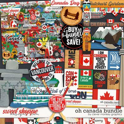 Oh Canada Bundle by Clever Monkey Graphics