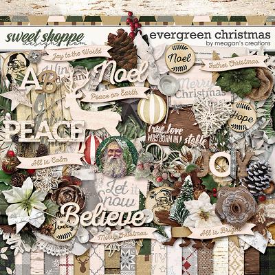 Evergreen Christmas by Meagan's Creations