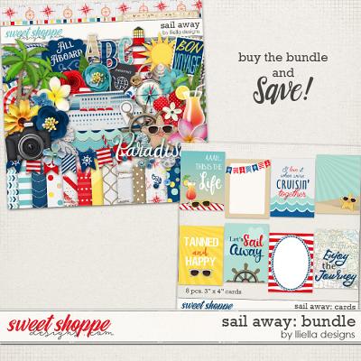 Sail Away: Bundle by lliella designs