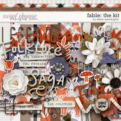 Fable: The Kit by Allison Pennington
