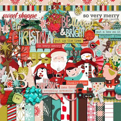 So Very Merry by Kelly Bangs Creative 