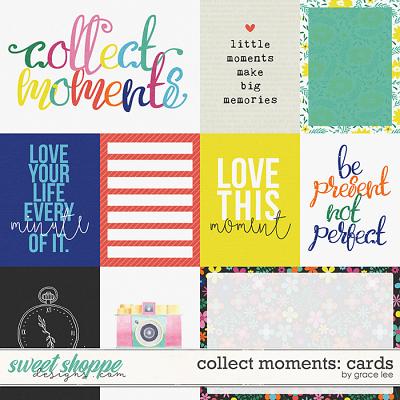Collect Moments: Cards by Grace Lee