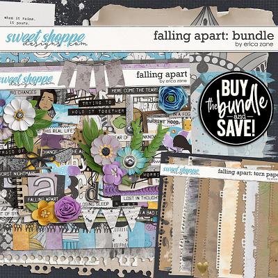 Falling Apart: Bundle by Erica Zane