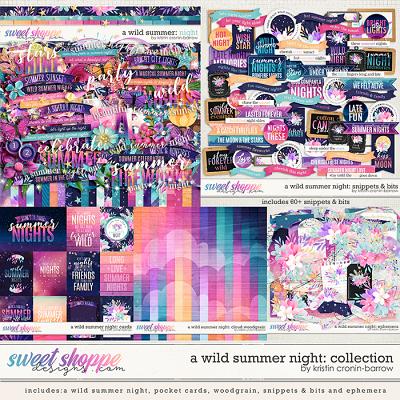 A Wild Summer Night: Collection by Kristin Cronin-Barrow
