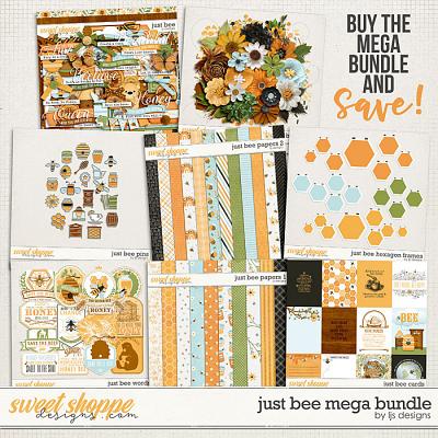 Just Bee Mega Bundle by LJS Designs 