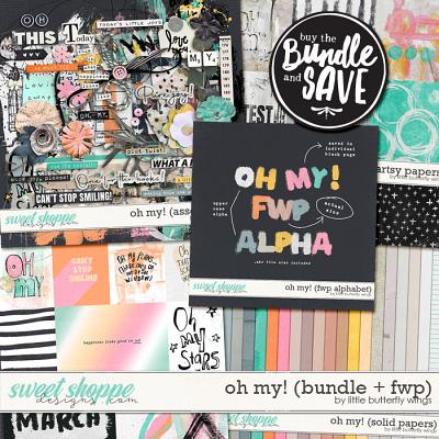 Oh my! (bundle + fwp) by Little Butterfly Wings
