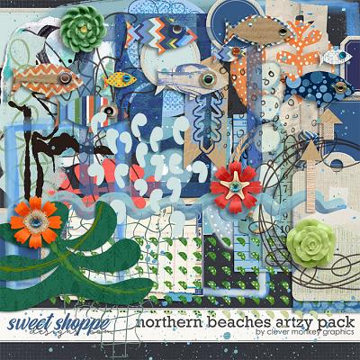 Northern Beaches Artzy Pack by Clever Monkey Graphics