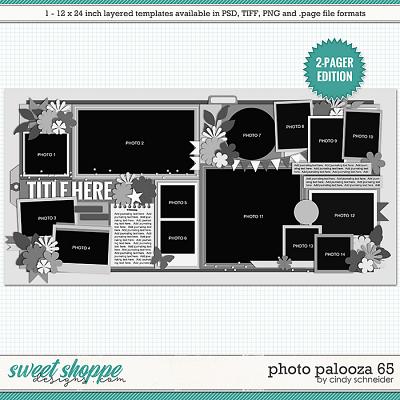 Cindy's Layered Templates - Photo Palooza 65 by Cindy Schneider