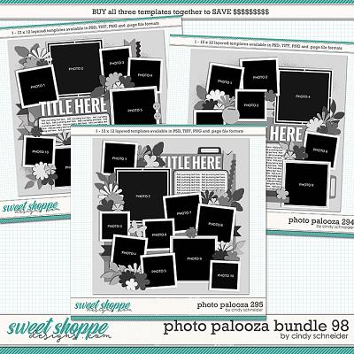 Cindy's Layered Templates - Photo Palooza Bundle 98 by Cindy Schneider