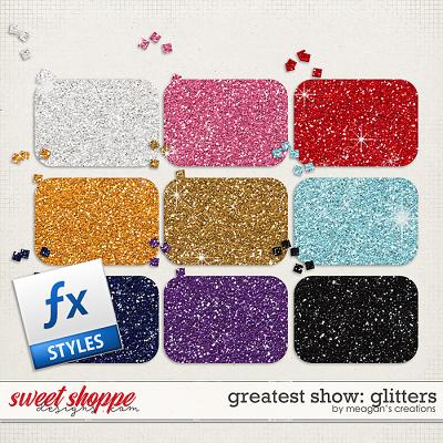 The Greatest Show: Glitters by Meagan's Creations