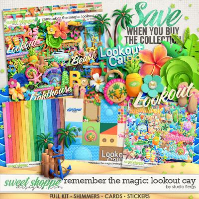 Remember the Magic: LOOKOUT CAY- COLLECTION & *FWP* by Studio Flergs