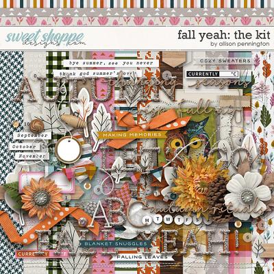 Fall Yeah!: The Kit by Allison Pennington