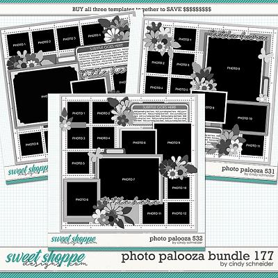 Cindy's Layered Templates - Photo Palooza Bundle 177 by Cindy Schneider