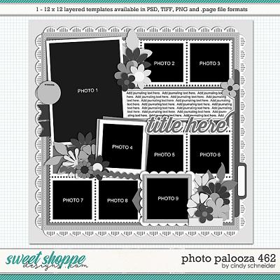 Cindy's Layered Templates - Photo Palooza 462 by Cindy Schneider