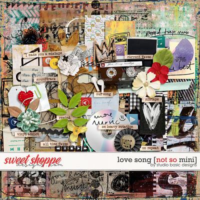 Love Song [NOT SO mini] by Studio Basic