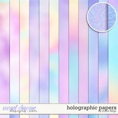 Holographic: PAPERS by Studio Flergs