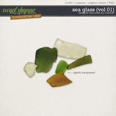 Sea Glass {Vol 01} by Christine Mortimer