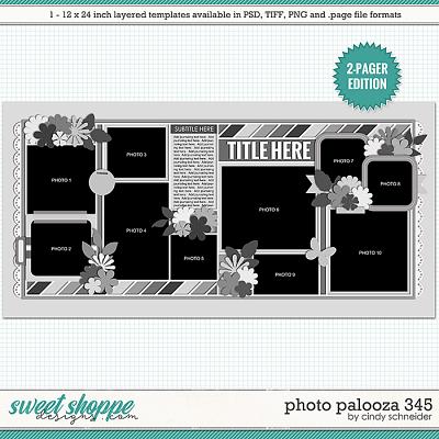 Cindy's Layered Templates - Photo Palooza 345 by Cindy Schneider