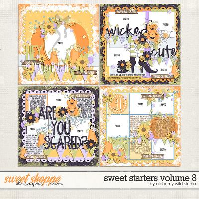 Sweet Starters Volume 8 Layered Templates by Amber