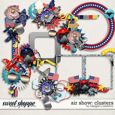 Air Show: Clusters by Meagan's Creations