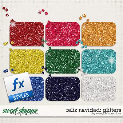 Feliz Navidad: Glitters by Meagan's Creations