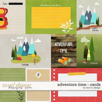 Adventure Time - Cards by Red Ivy Design Adventure Time - Cards by Red Ivy Design