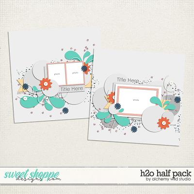 H2O Half Pack 1 Templates 