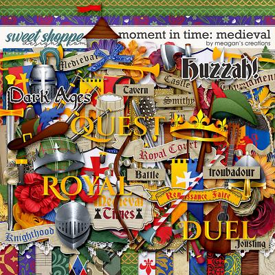 Moment in Time: Medieval by Meagan's Creations