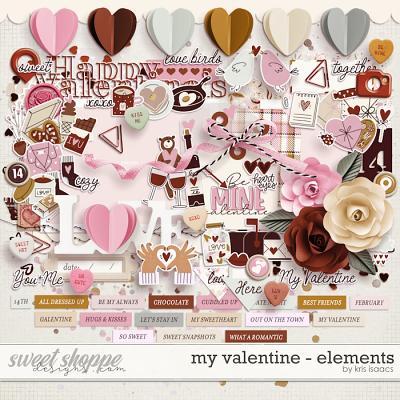 My Valentine | Elements - by Kris Isaacs