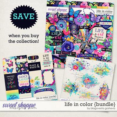 Life in Color {bundle} by Blagovesta Gosheva