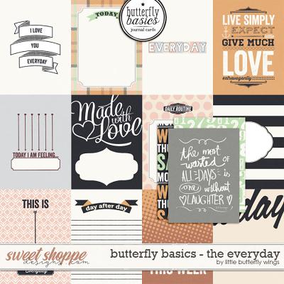 Butterfly Basics - The Everyday cards by Little Butterfly Wings