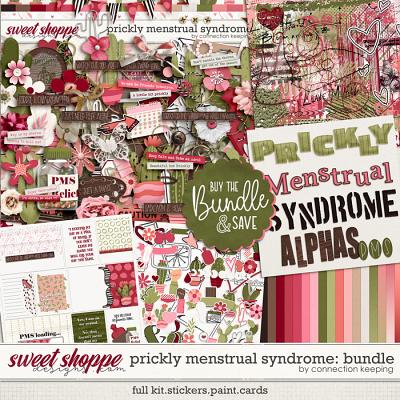 Prickly Menstrual Syndrome Bundle by Connection Keeping