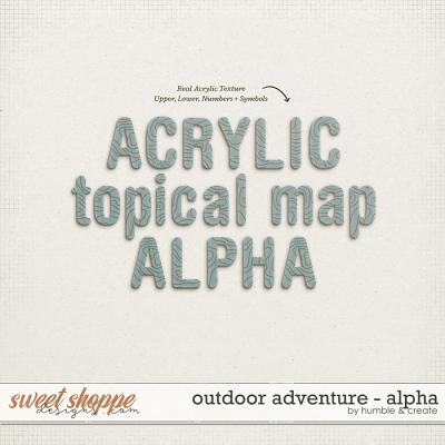 Outdoor Adventure | Alpha - by Humble & Create