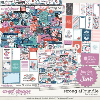 Strong AF Bundle By Traci Reed