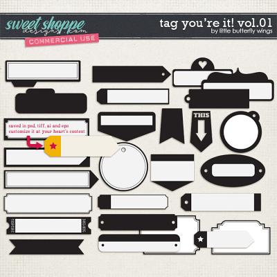 Tag you're it! Vol01 by Little Butterfly Wings