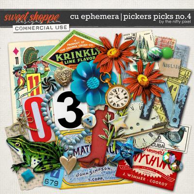 CU EPHEMERA | PICKERS PICKS No.4 by The Nifty Pixel