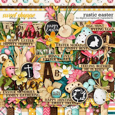 Rustic Easter by Digital Scrapbook Ingredients