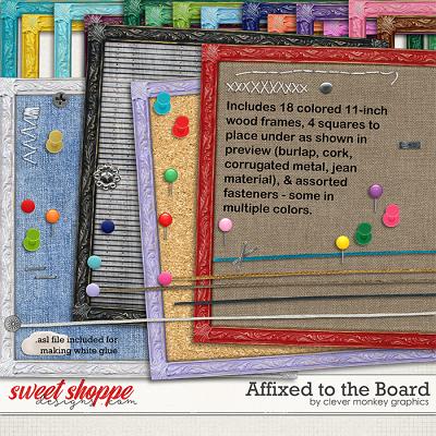 Affixed to the Board by Clever Monkey Graphics 