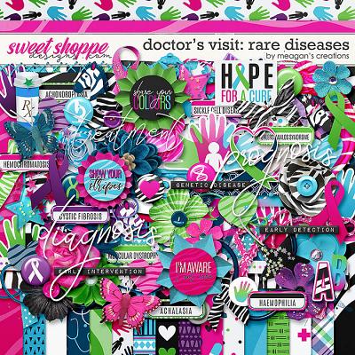 Doctor's Visit: Rare Diseases by Meagan's Creations