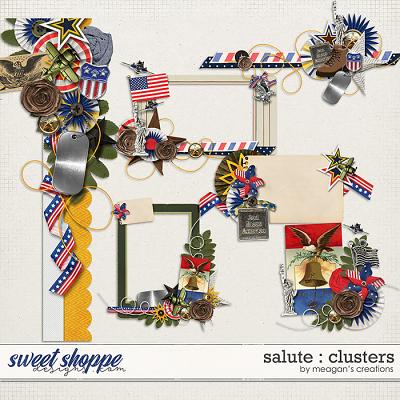 Salute : Clusters by Meagan's Creations