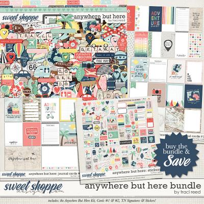 Anywhere But Here Bundle by Traci Reed
