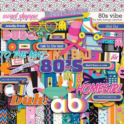 80's Vibe by Kelly Bangs Creative