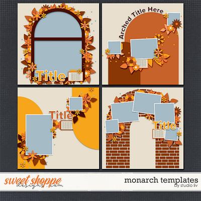 Monarch Templates by Studio Liv