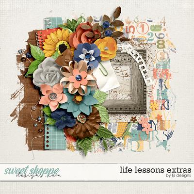 Life Lessons Extras by LJS Designs 