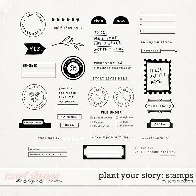 Plant Your Story: Stamps by Sara Gleason