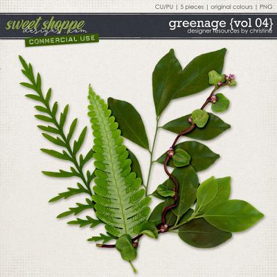 Greenage {Vol 04} by Christine Mortimer