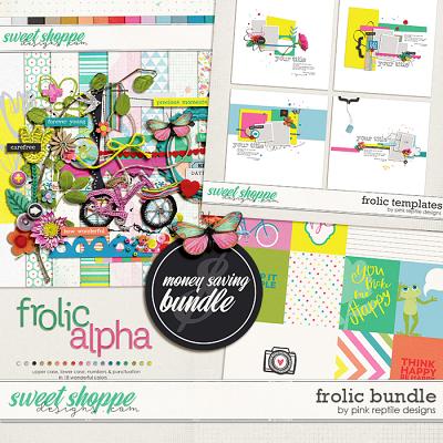 Frolic Bundle by Pink Reptile Designs