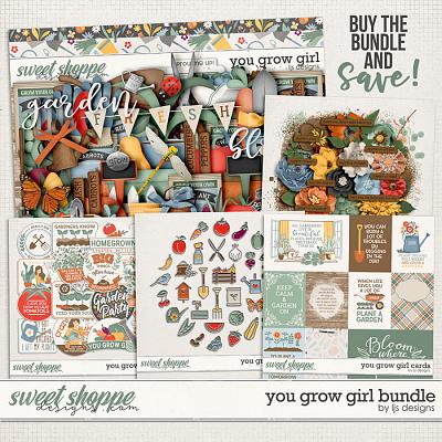 You Grow Girl Bundle by LJS Designs 