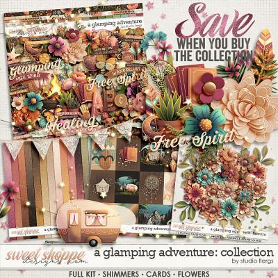 A Glamping Adventure: COLLECTION & *FWP* by Studio Flergs