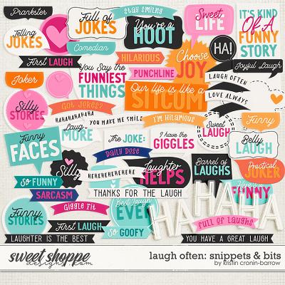 Laugh Often: Snippets & Bits by Kristin Cronin-Barrow